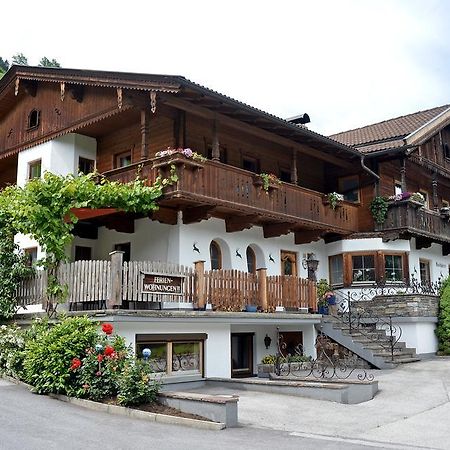 Apartmán Kashuette Hippach Exteriér fotografie