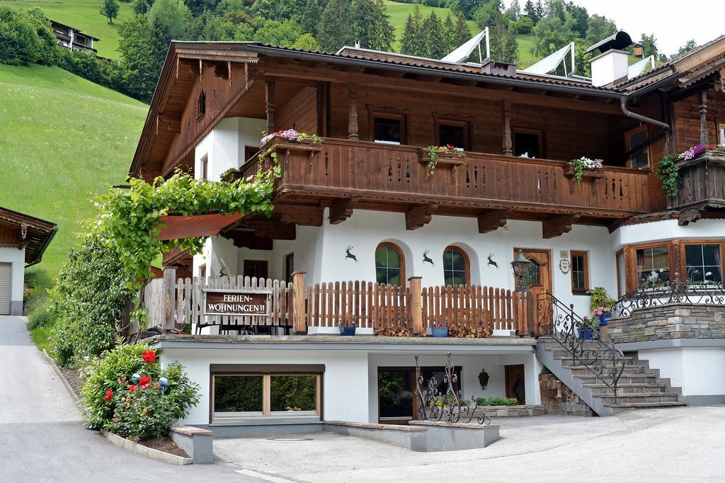 Apartmán Kashuette Hippach Exteriér fotografie