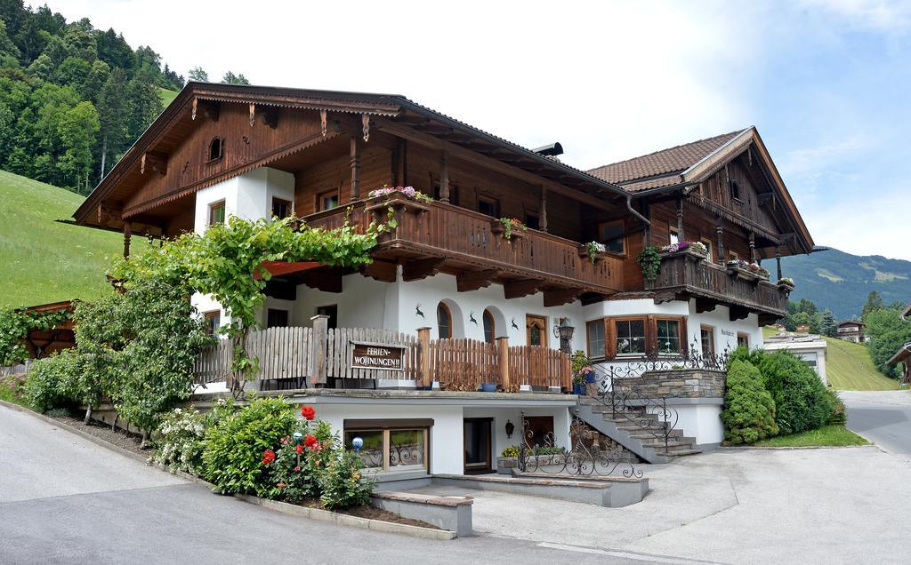 Apartmán Kashuette Hippach Exteriér fotografie