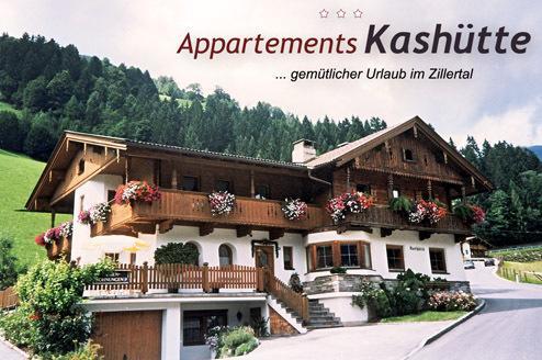 Apartmán Kashuette Hippach Exteriér fotografie